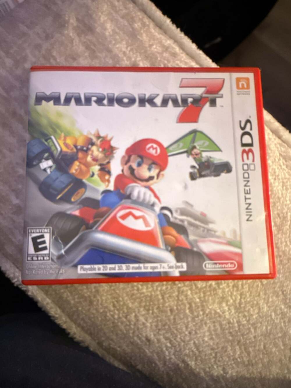 Mario Kart 7 Nintendo 3DS